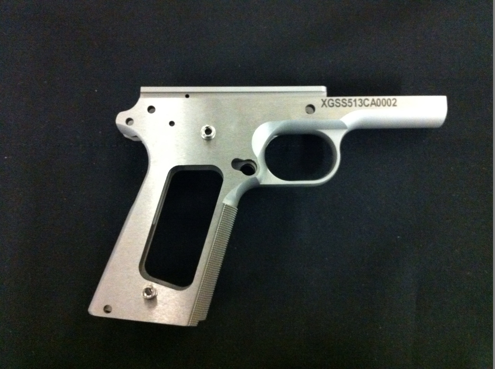 Xtreme Gun 1911 5" Forged Stainless Frame 40SW